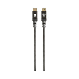 Spartan Gear - Hdmi 2.1 Cable (Length: 1,5m - Aluminum With Gold Plated Plugs)