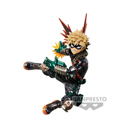 Banpresto the Amazing Heroes Special: my Hero Academia - Katsuki Bakugo Special Color (Ver.b) Statue (12cm) (18617)