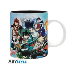 Abysse my Hero Academia - Heroes vs. Villains mug (320ml) (Abymug804)