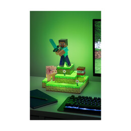 Paladone Minecraft - Steve Diorama Light (Pp9463mcf)