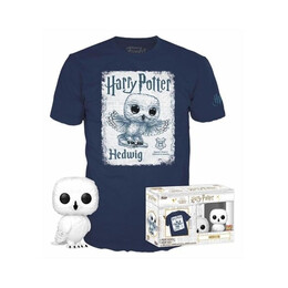 Funko Pop!  tee (Adult): Harry Potter - Hedwig Vinyl Figure  t-Shirt (s)