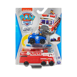 Spin Master paw Patrol: True Metal Firetruck  Marshall (6063231)