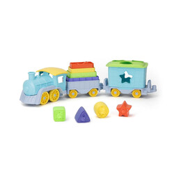 Green Toys: Stack  Sort Train (Tnss-1460)