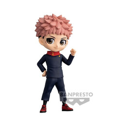 Banpresto q Posket Petit Vol.1: Jujutsu Kaisen - Yuji Itadori (Ver.a) Figure (7cm) (18724)