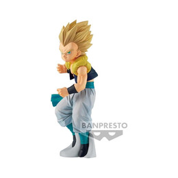 Banpresto Solid Edge Works: Dragon Ball z - Super Saiyan Gotenks (Ver:b) Statue (13cm) (18740)
