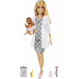 Mattel Barbie you can be Anything - Baby Doctor (Gvk03)