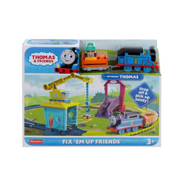 Fisher-Price Thomas  Friends - fix em up Friends (Hdy58)