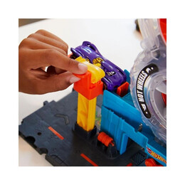 Mattel hot Wheels - Super Twist Tire Shop (Hdp02)