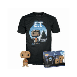 Funko Pop!  tee (Adult): E.t. - E.t. With Candy (Special Edition) Vinyl Figure  t-Shirt (Xl)