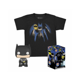 Funko Pocket Pop!  tee (Child): dc - Batman (Special Edition) Vinyl Figure  t-Shirt (Xl)