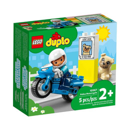 Lego® Duplo® Town: Police Motorcycle (10967)