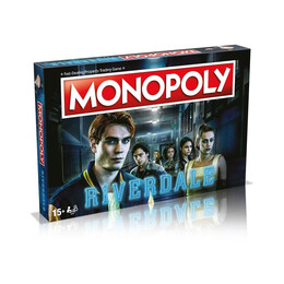 Winning Moves: Monopoly - Riverdale (Wm00085-En1)