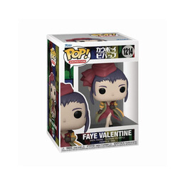 Funko Pop! Animation: Cowboy Bebop s3 - Faye Valentine #1214 Vinyl Figure