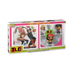 Funko Pop! Albums Deluxe: tlc - Oooooooohhh... on the tlc tip (t-boz / Chilli / Left Eye) #43 Vinyl Figures