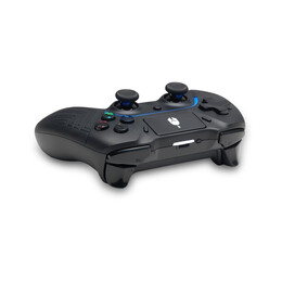 Spartan Gear - Aspis 4 Wired  Wireless Controller (Compatible With pc [Wired] and Playstation 4 [Wireless]) (Colour:black)