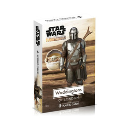 Winning Moves: Waddingtons No.1 - Baby Yoda Playing Cards (Wm00864-En1)
