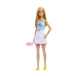 Mattel Barbie: you can be Anything - Professional Tennis Player Blonde Doll (Hbw98)