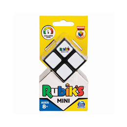 Spin Master Rubik’s Cube: 2x2 Classic Colour-Matching Puzzle - Pocket Size (6064345)
