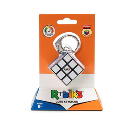 Spin Master Rubik’s Cube: Classic 3x3 Cube With Keychain (6064001)