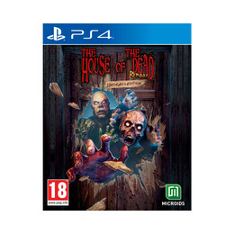 Ps4 House of the Dead 1 - Remake Limidead Edition