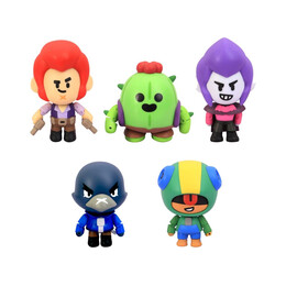 P.m.i. Brawl Stars Action Figures 11.5cm - 1 Pack (S1) (Random) (Brw6010)