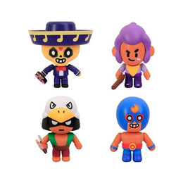 P.m.i. Brawl Stars Action Figures 16.5cm - 2 Pack (S1) (Random) (Brw6550)