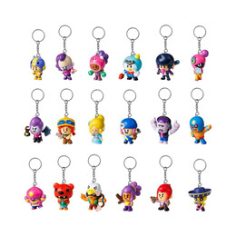 P.m.i. Brawl Stars Figural Keychain - 1 Pack (S1) (Random) (Brw8010)