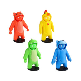 P.m.i. Gang Beasts Action Figures 11.5cm - 2 Pack (S1) (Random)  (Gb6002)
