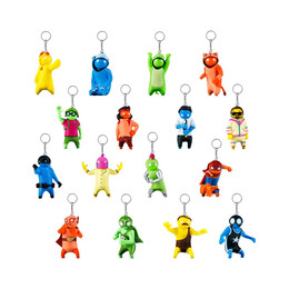 P.m.i. Gang Beasts Figural Keychains - 1 Pack (S1) (Random) (Gb8004)