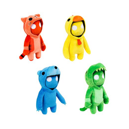 P.m.i. Gang Beasts Plush Buddies 20cm (S1) (Random) (Gb7014)