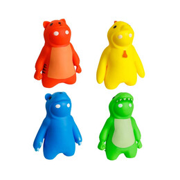 P.m.i. Gang Beasts Strech Figures try me 11.5cm - 1 Pack (S1) (Gb6602)