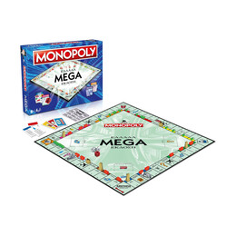 Winning Moves Monopoly - Ελλάδα Mega Έκδοση Επιτραπέζιο (Ελληνική Γλώσσα) (Wm03425-Grk)