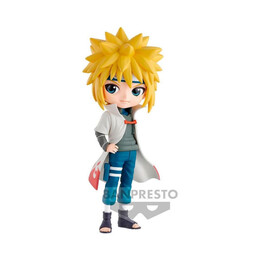 Banpresto q Posket: Naruto Shippuden - Namikaze Minato (Ver.a) Figure (15cm) (19228)