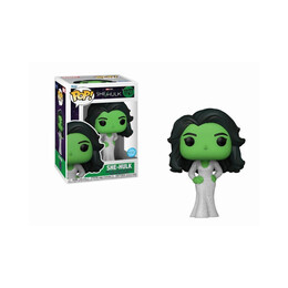 Funko Pop! Marvel: she-Hulk - she Hulk (Glitter) #1127 Vinyl Figure