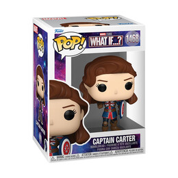 Funko Pop! What if - Captain Carter #1468 Vinyl Figure