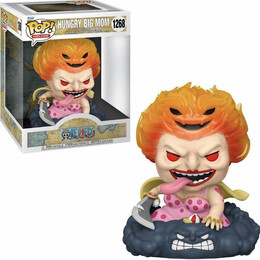 Funko Pop! Deluxe: one Piece s6 - Hungry big mom #1268 Vinyl Figure
