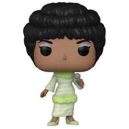 Funko Pop! Rocks: Music - Aretha Franklin (Green Dress) # Vinyl Figure