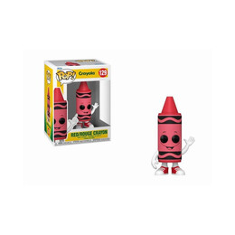 Funko Pop! Crayola - red Crayon #129 Vinyl Figure