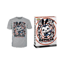 Funko Boxed Tee: Disney 100th w1 - Oswald t-Shirt (l)