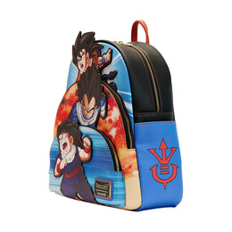 Loungefly Dragon Ball z Triple Pocket Backpack (Dbzbk0026)