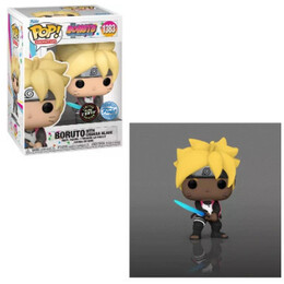 Funko Pop! Animation: Boruto Naruto Next Generations - Boruto With Chakra Blade* (Special Edition) #1383 Vinyl Figure