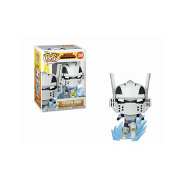 Funko Pop! Animation: my Hero Academia s10 - Tenya Iida (Rburst) (Glows in the Dark) (Special Edition) #1349 Vinyl Figure
