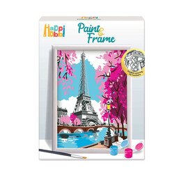 Happihobbi Paint   Frame: Spring Paris