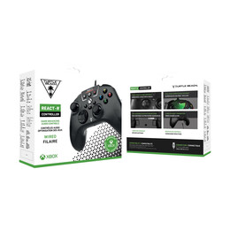 Turtle Beach: React-r - Wired Controller [For Xbox, pc] (Color: Black)