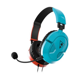 Turtle Beach: Recon 50 - Wired Gaming Headset [For Xbox, ps, Switch, pc, Mobile] (Color: Red/blue)