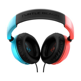 Turtle Beach: Recon 50 - Wired Gaming Headset [For Xbox, ps, Switch, pc, Mobile] (Color: Red/blue)