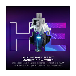 Turtle Beach: Vulcan ii tkl pro - Magnetic Keyboard [For pc] (Color: Black)