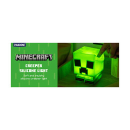 Paladone: Minecraft - Creeper Squishyglo Silicone Light Rechargeable (Pp14710mcf)