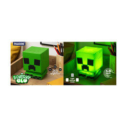 Paladone: Minecraft - Creeper Squishyglo Silicone Light Rechargeable (Pp14710mcf)