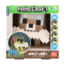 Paladone: Minecraft - Wolf Light (Pp14761mcf)